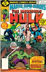 Variant Cover for Marvel Super-Heroes #80
