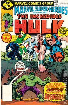 Variant Cover for Marvel Super-Heroes #80