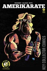 Variant Cover for Amerikarate #2