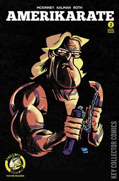 Variant Cover for Amerikarate #2