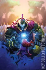 Variant Cover for Robots vs. Princesses #3
