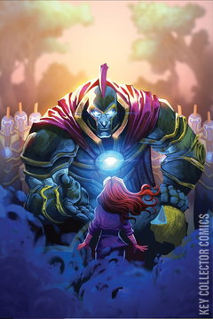 Variant Cover for Robots vs. Princesses #3