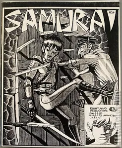 Samurai #4