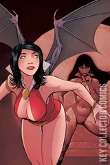 Variant Cover for Vampirella / Red Sonja #1