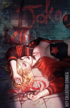 Variant Cover for Suicide Squad #1