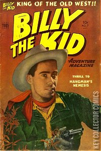 Billy the Kid Adventure Magazine #7