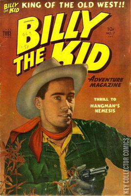 Billy the Kid Adventure Magazine