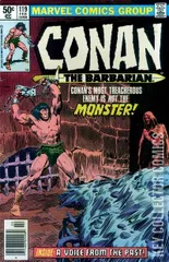 Variant Cover for Conan the Barbarian #119