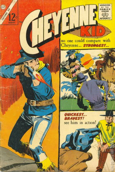 Cheyenne Kid #51 Published December 1969 | Key Collecto