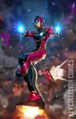 Variant Cover for Invincible Iron Man #7