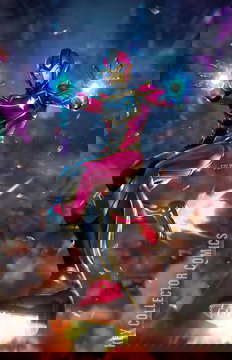 Variant Cover for Invincible Iron Man #7