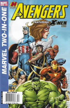 Variant Cover for Marvel Two-In-One #4