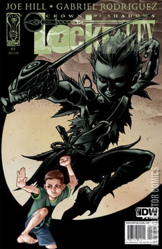 Variant Cover for Locke and Key: Crown of Shadows #3