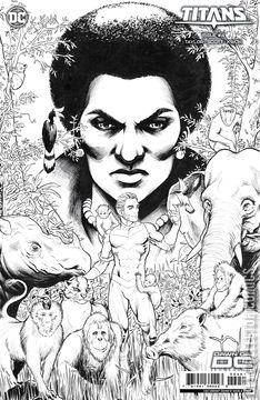 Variant Cover for Titans #4