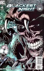 Cover for Blackest Night #4