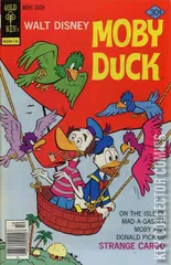 Cover for Walt Disney Moby Duck #28