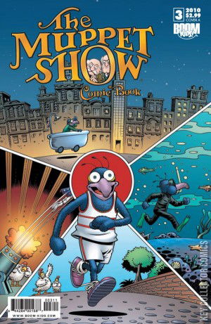 Cover art for The Muppet Show #3