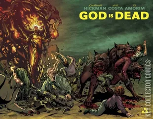 Variant Cover for God is Dead #6