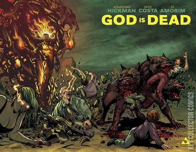 God is Dead #6 