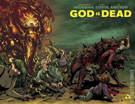 Variant Cover for God is Dead #6