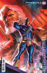 Cover for Deathstroke Inc. #15