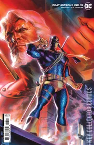 Deathstroke Inc. #15