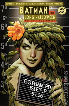 Variant Cover for Batman: The Long Halloween - The Last Halloween #7