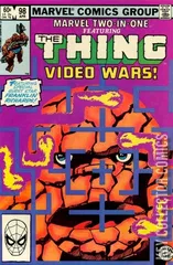 Cover for Marvel Two-In-One #98