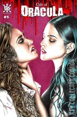 Variant Cover for Cult of Dracula #5