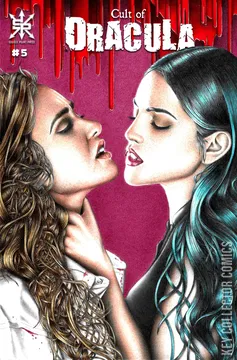 Variant Cover for Cult of Dracula #5