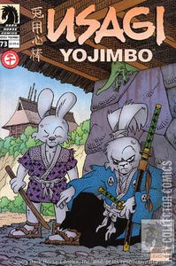 Usagi Yojimbo #73