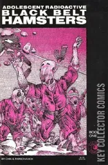 Cover for Adolescent Radioactive Black Belt Hamsters #1