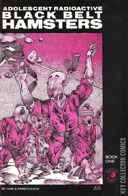 Adolescent Radioactive Black Belt Hamsters