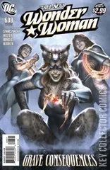 Variant Cover for Wonder Woman #608