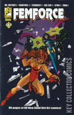 Variant Cover for FemForce #167