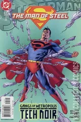 Cover for Superman: The Man of Steel #125