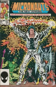 Micronauts: The New Voyages #16