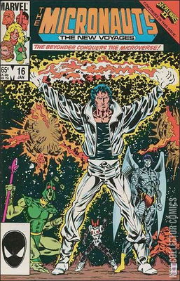 Micronauts: The New Voyages