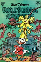 Cover for Walt Disney's Uncle Scrooge Adventures #11