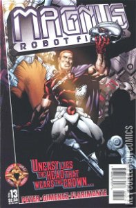 Magnus Robot Fighter #13