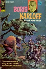 Cover for Boris Karloff Tales of Mystery #55