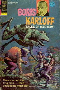 Boris Karloff Tales of Mystery #55