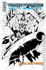 Variant Cover for Transformers Spotlight: Galvatron #1