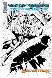 Transformers Spotlight: Galvatron #1 