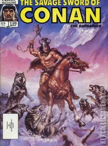 Savage Sword of Conan, The #136