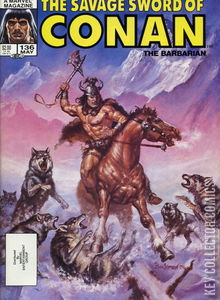 Savage Sword of Conan #136