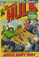 Variant Cover for Incredible Hulk #147