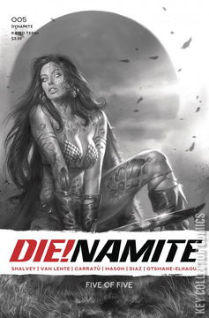 Variant Cover for Die!namite #5
