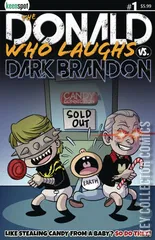 Variant Cover for Donald Who Laughs vs. Dark Brandon, The #1