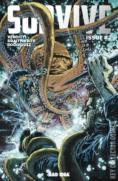 Variant Cover for Survive #2